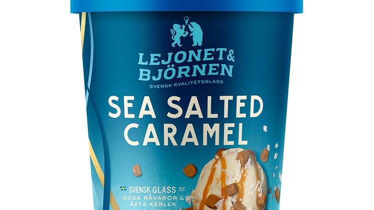 Sea Salted Caramel glass Lejonet&Björnen