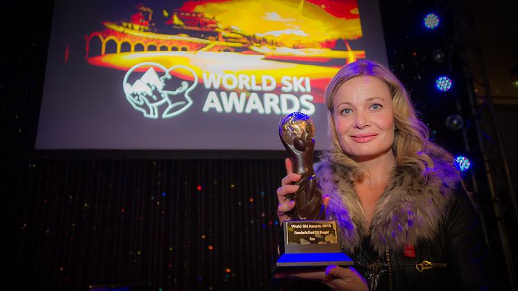 SkiStar Åre: Grand slam for Åre at the World Ski Awards