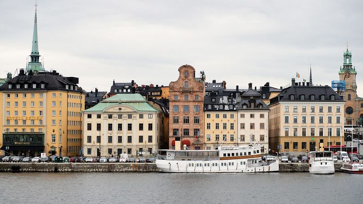 Gamla stan i Stockholm