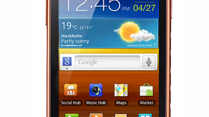 Samsung Galaxy Xcover nu hos 3 - Prisvärd och stryktålig androidmobil 