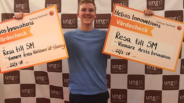 Jonatan Persson, UF-stipendiat 2019