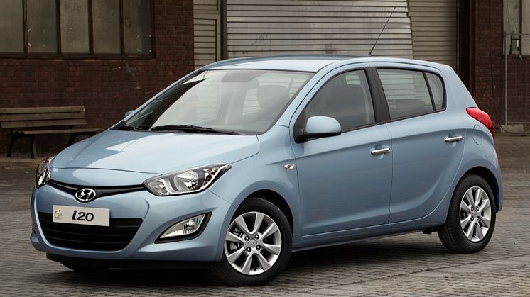 Hyundai lanserer ny i20 i Geneve