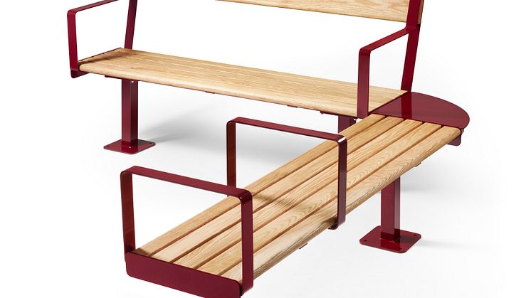 High bench, design Mats Aldén