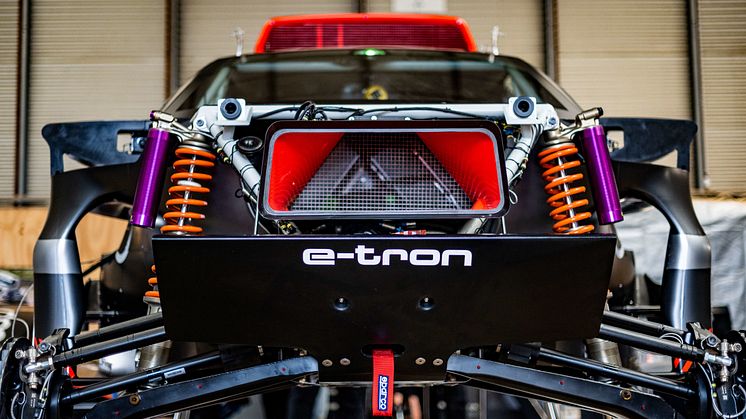 Audi RS Q e-tron (Dakar Rally)