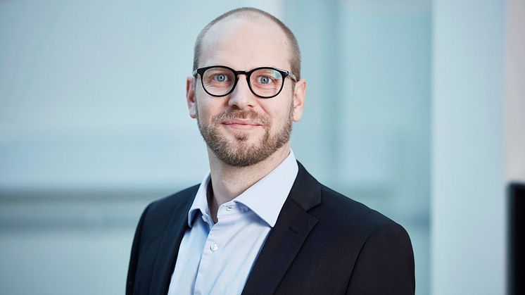 Daniel Cedvin ny regionchef norra Sverige