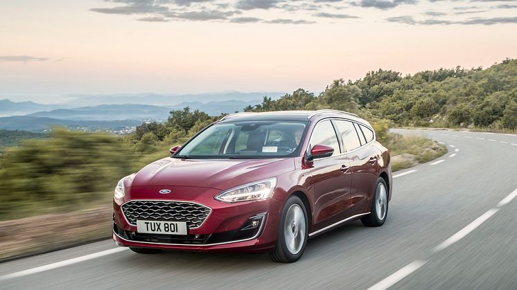 Ford Focus byl vyhlášen „Flotilovým autem roku 2019“ 