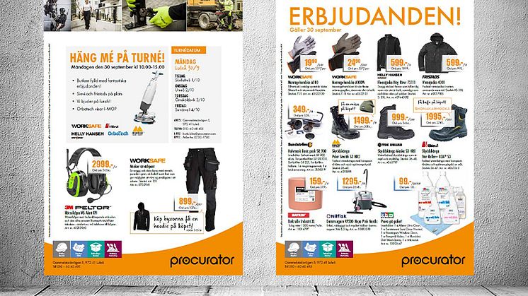 Populär turné tillbaka i Procuratorbutikerna i Norrland!