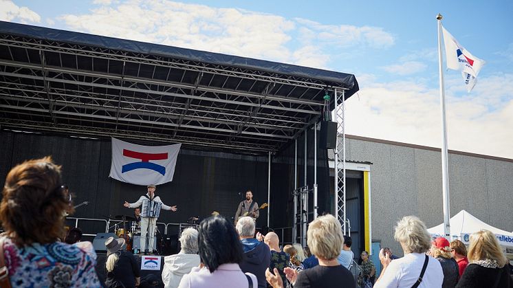 Danne Stråhed & Dynamo i Trelleborgs Hamn