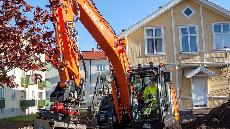 Ung kille med bra maskin ger lyckad rekrytering