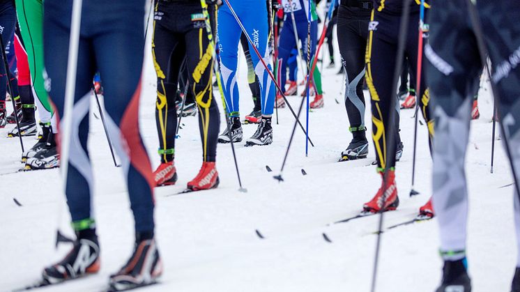 I februari genomförs Nationella Seniorcupen på Billingen som ett för-SM inför SM-veckan vinter 2023. Foto: Tobias Andersson/Next Skövde