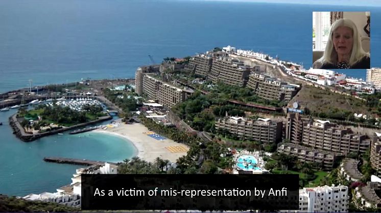 Mr Mrs Hunt:  Free from ANFI plus substantial compensation payout
