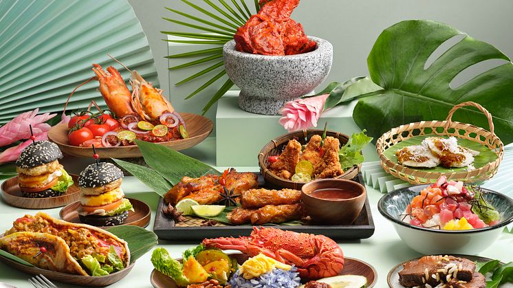 THE NEW ‘LOCAL DELIGHTS AT GINGER’ BUFFET