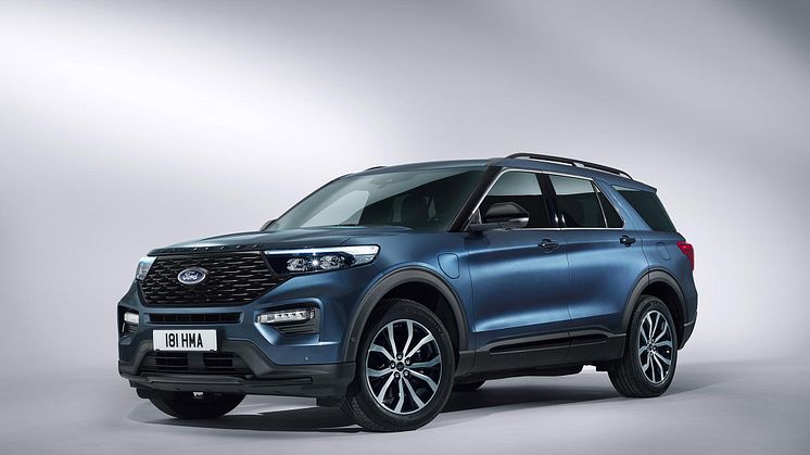 Ford Explorer Plug-in Hybrid