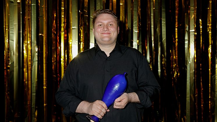 Årets Talent Benjamin