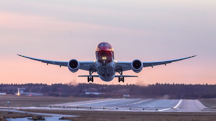 Norwegian Boeing 787 Dreamliner