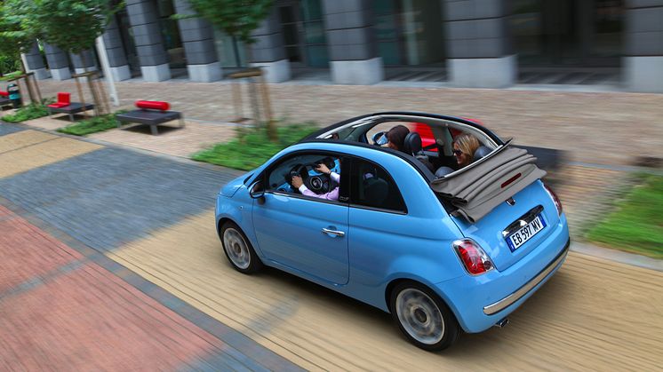 Fiat 500C TWIN-AIR (7/2010)