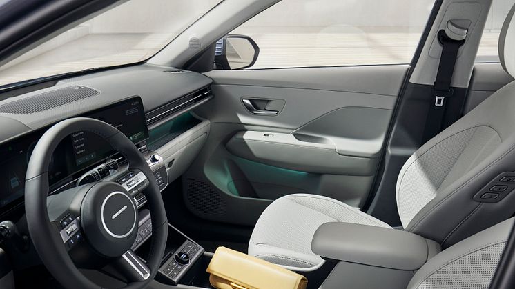 (Photo 12) KONA Electric_Interior