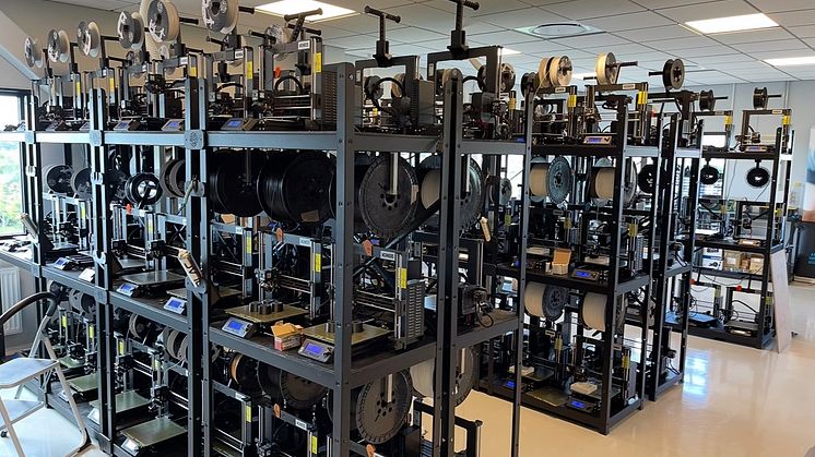 3D printfarm lostboyslab additive manufacturing