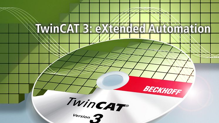TwinCAT 3 – eXtended Automation