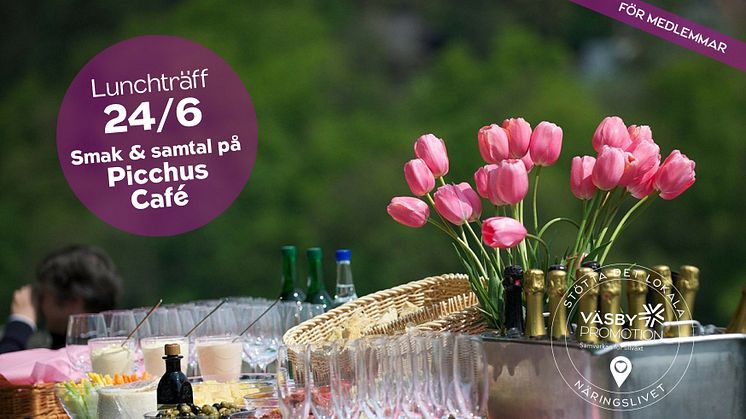 Smak och samtal på Picchus Café