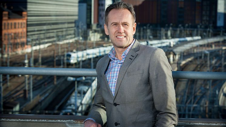 Svante Axelsson – nationell samordnare på Fossilfritt Sverige 
