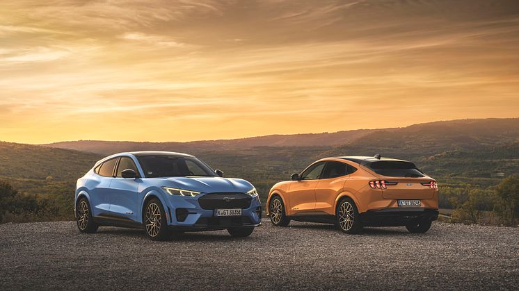Ford Mustang Mach-E GT 2021 Kroatia