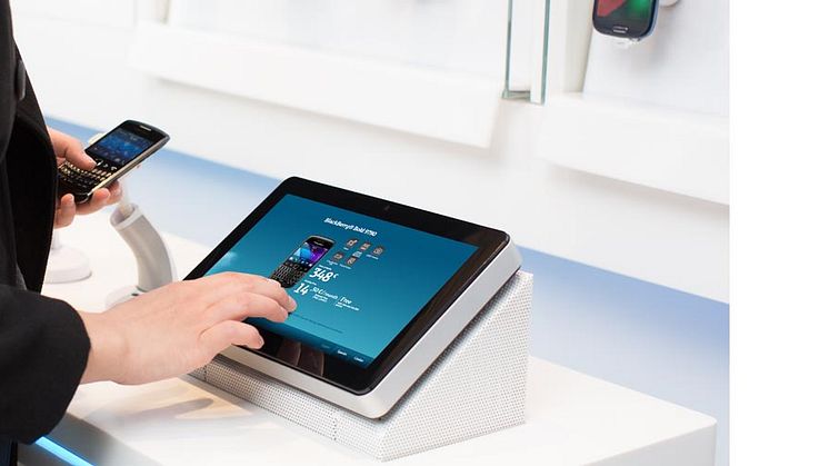  Gate Security - Digital skyltning från InVue, ybuy Interactive