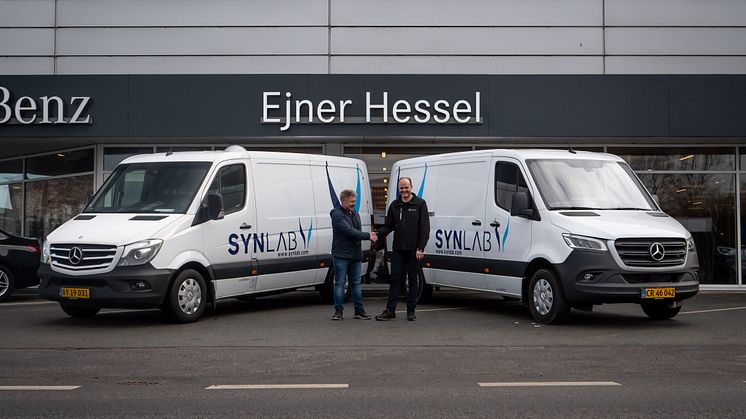 Mercedes Sprinter Synlab