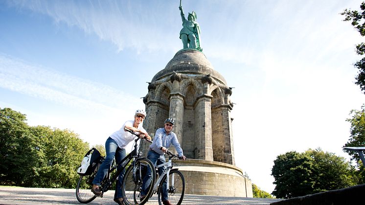Hermannsdenkmal in Detmold ©Römer-Lippe-Route