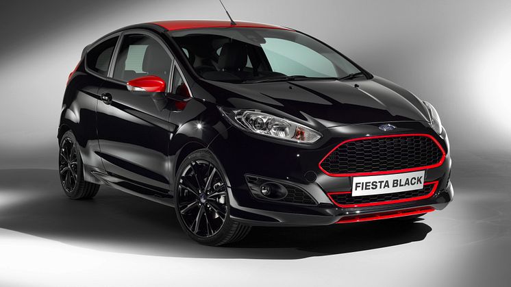 Fiesta Black Edition med 140 HK