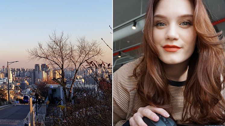 Maria Louise er nettstudent fra Korea: – Jeg får mulighet til å oppleve nye ting og steder