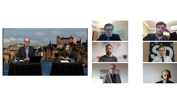 Politkerdebatt online på Radondagen 2021