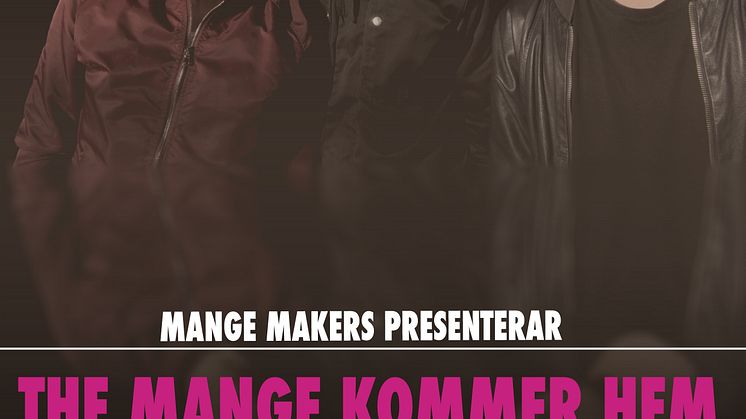 Mange Makers säljer turné på Blocket