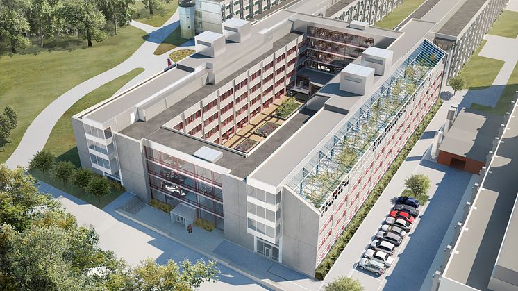 Akademiska Hus storsatsar på nya labblokaler och marklager vid Stockholms universitet