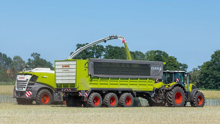 CLAAS CARGOS 2020