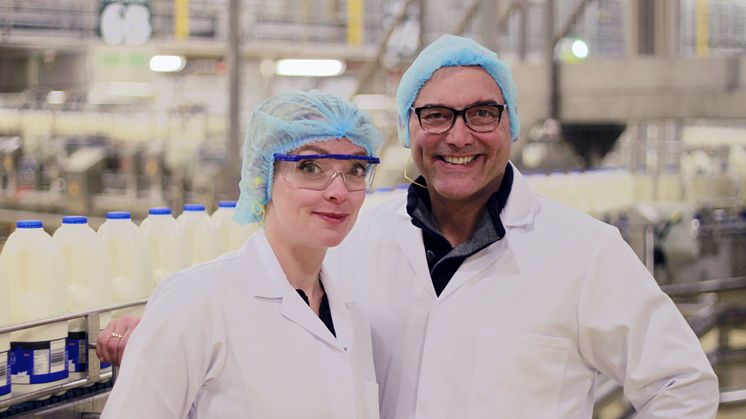 Arla Foods tells the story of Dairy in a new TV documentary
