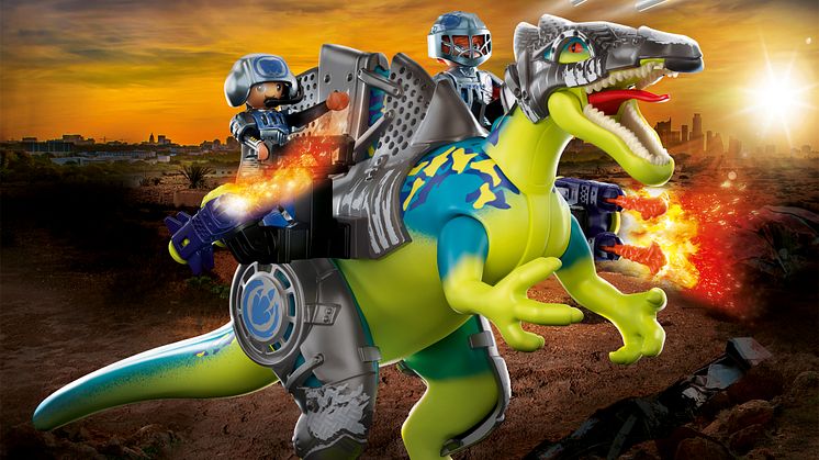Spinosaurus: Doppelte Verteidigungs-Power (70625) von PLAYMOBIL