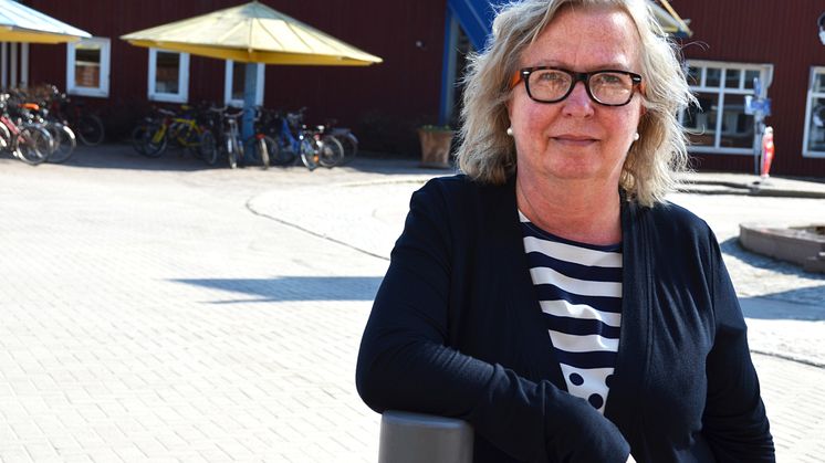 Paula Wennberg, projektledare Centrum för distansöverbryggande teknik (CDT)vid Luleå tekniska universitet. 