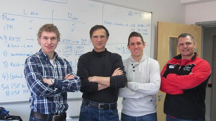 Researchers within the Department of Sport, Exercise and Rehabilitation