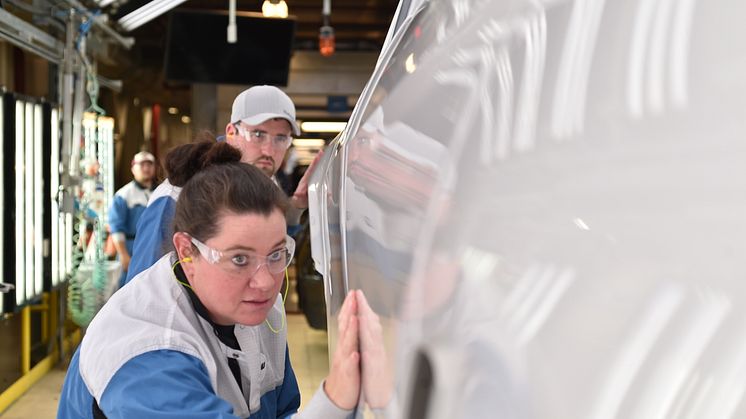 Preprodusert versjon av BMW X7