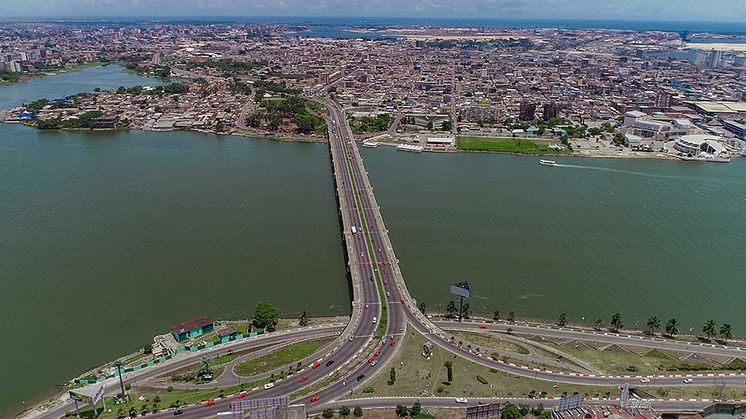 Abidjan, the Ivory Coast.