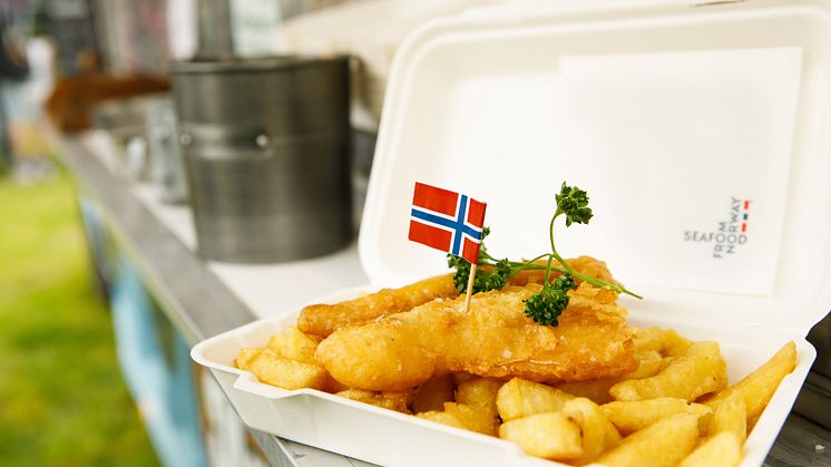 Seafood from Norway is Principal Sponsor of the National Fish & Chip Awards 2024