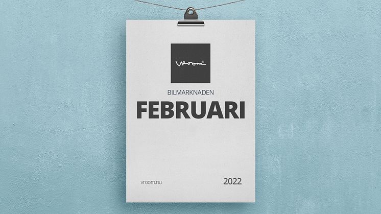 Bilmarknaden februari 2022
