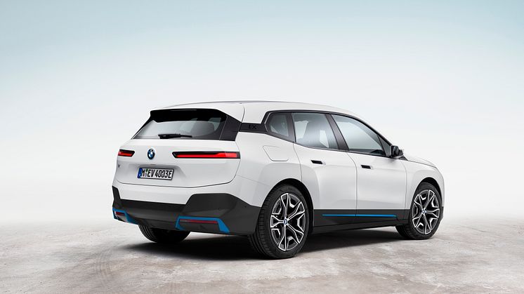 Helt nye BMW iX