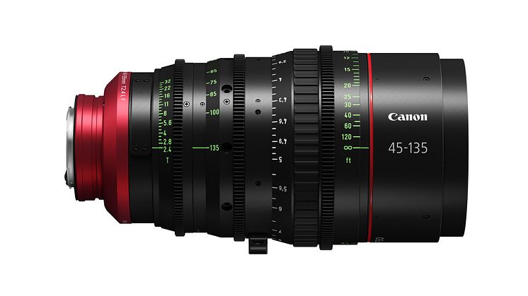 Canon CN-E45-135MM T2.4 L F_ FP EF RIGHT SIDE