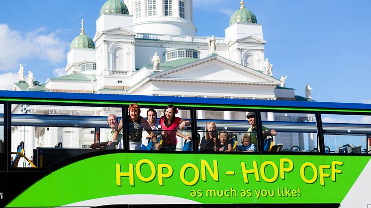 Open Top Tours Helsinki
