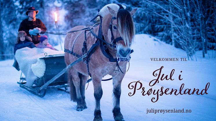 Sprer juleglede fra Prøysenland med egen nettside