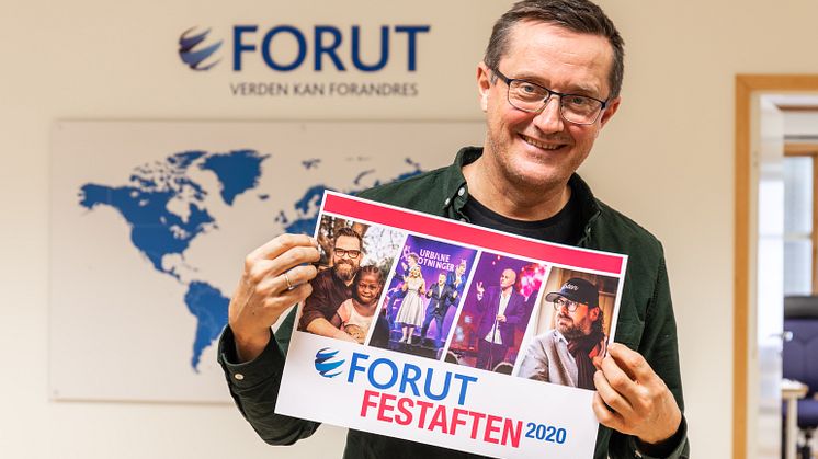 FORUT festaften: Humor, mangfold og musikk med Klaus Sonstad og Zverre Fredrix Danseband