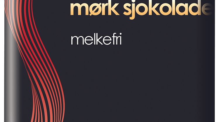 Plamil mørk sjokolade 87% økologisk melkefri