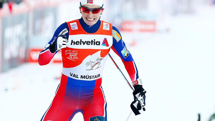 Träffa Marit Björgen - och utmana henne i stakmaskin!